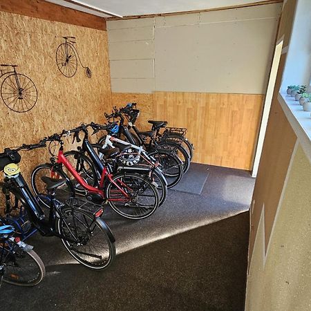 Ferienwohnungen "Zur Schamper Muehle" Gotthun Exterior foto