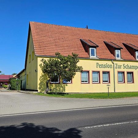 Ferienwohnungen "Zur Schamper Muehle" Gotthun Exterior foto