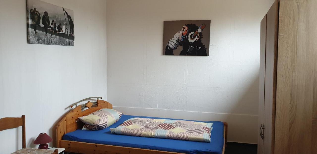 Ferienwohnungen "Zur Schamper Muehle" Gotthun Exterior foto