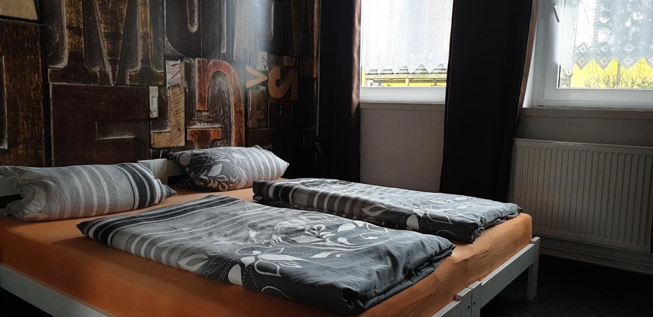 Ferienwohnungen "Zur Schamper Muehle" Gotthun Exterior foto
