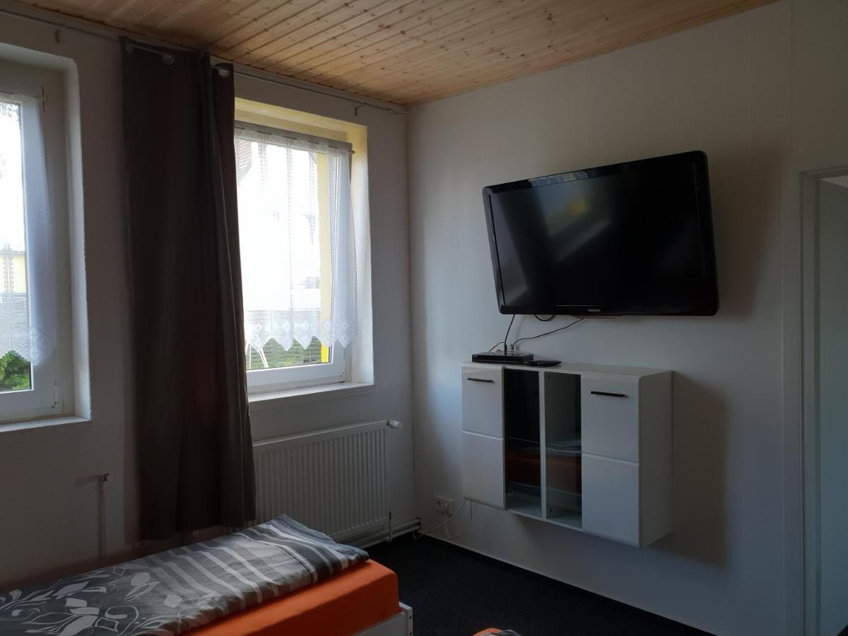 Ferienwohnungen "Zur Schamper Muehle" Gotthun Exterior foto