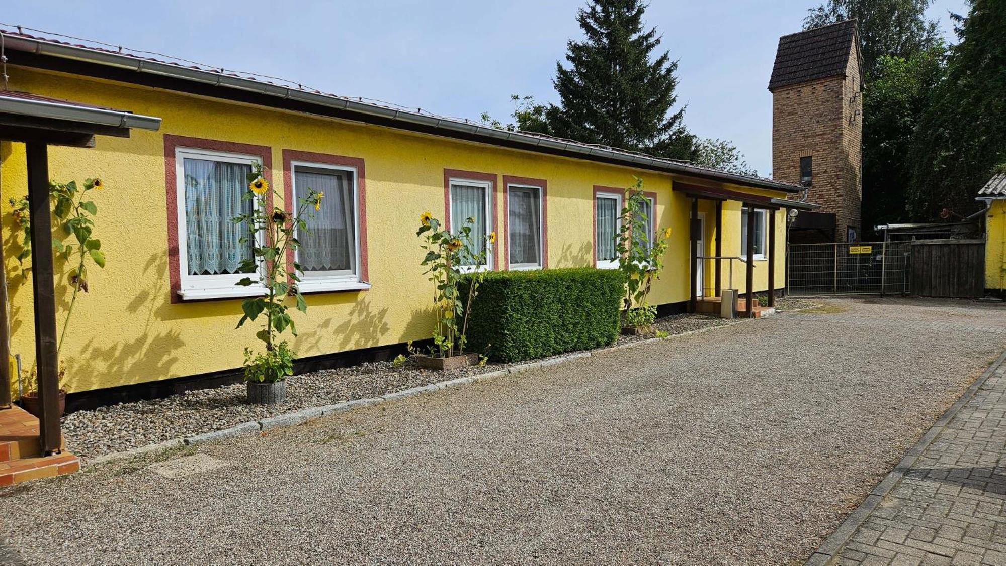 Ferienwohnungen "Zur Schamper Muehle" Gotthun Exterior foto