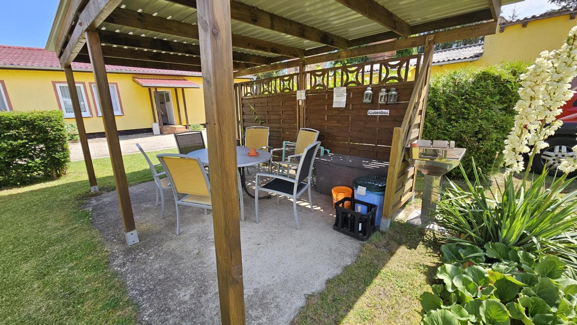 Ferienwohnungen "Zur Schamper Muehle" Gotthun Exterior foto