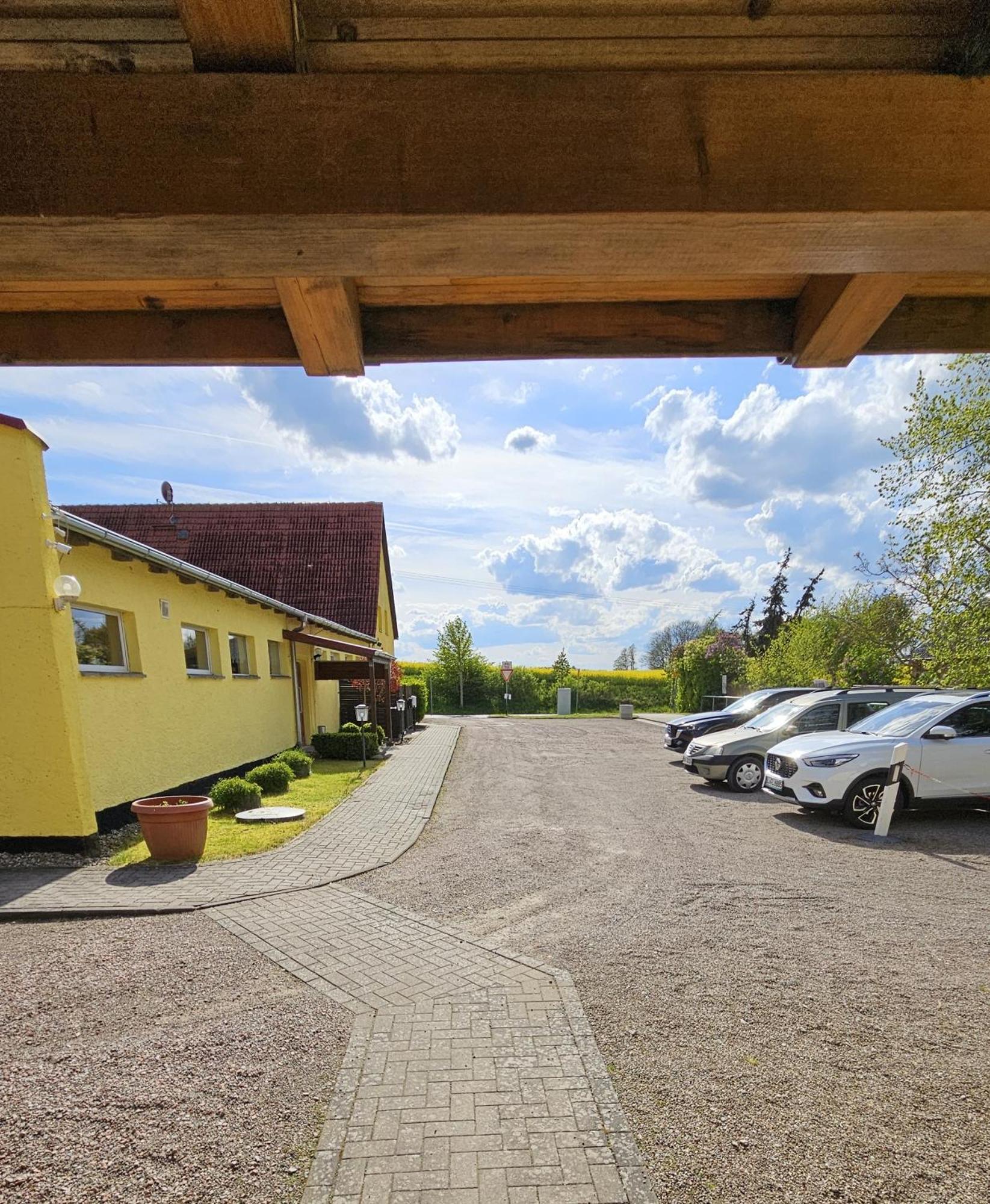 Ferienwohnungen "Zur Schamper Muehle" Gotthun Exterior foto