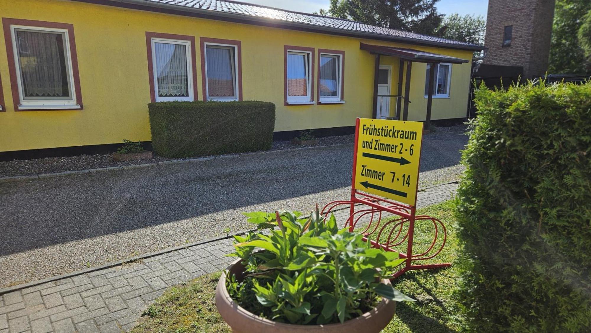 Ferienwohnungen "Zur Schamper Muehle" Gotthun Exterior foto
