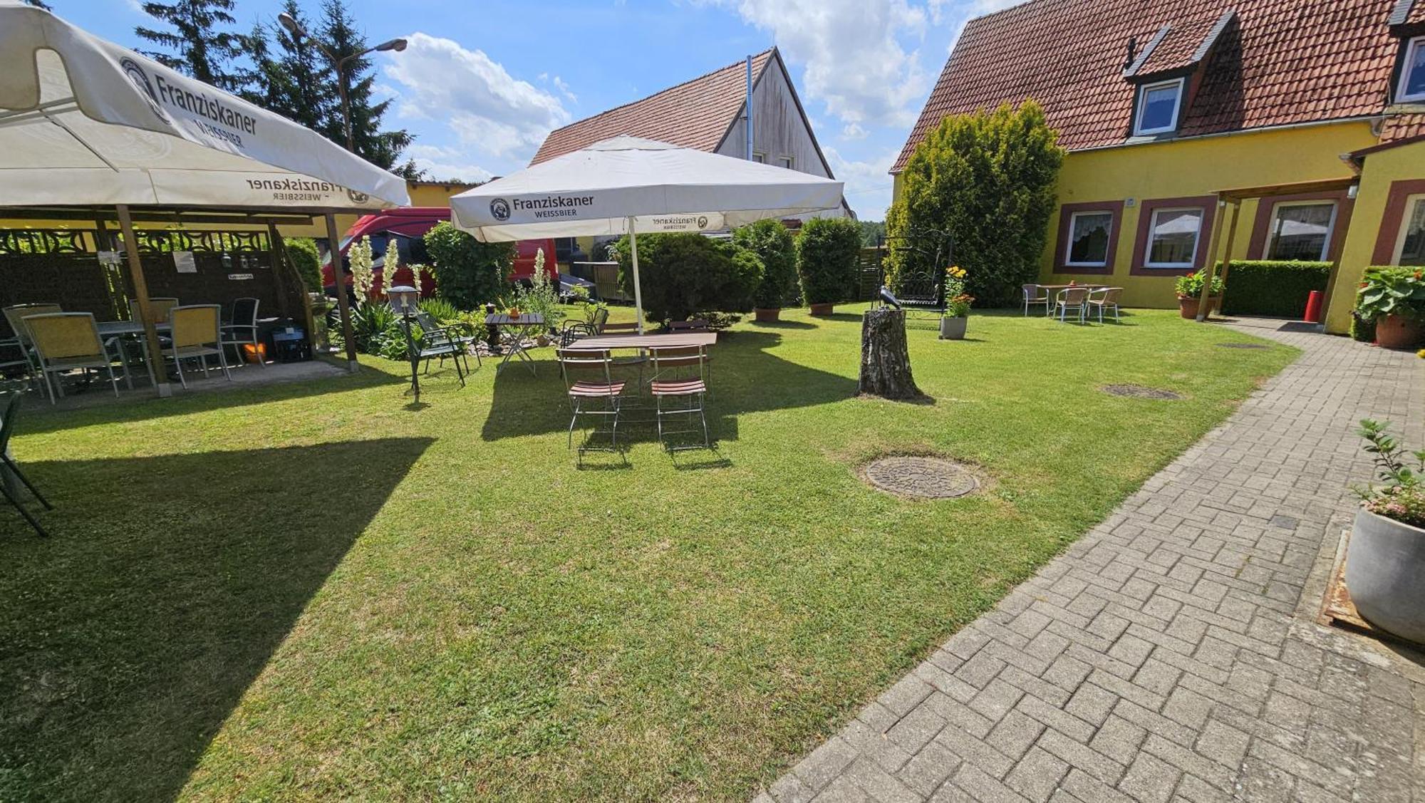 Ferienwohnungen "Zur Schamper Muehle" Gotthun Exterior foto