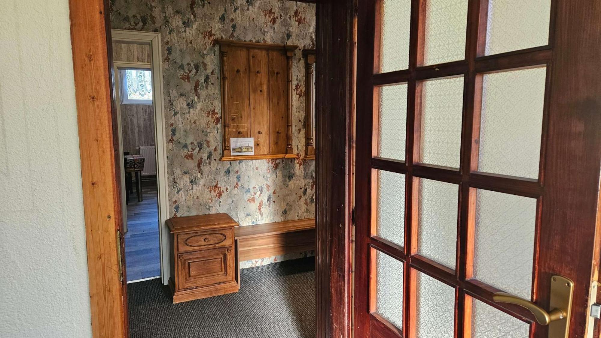 Ferienwohnungen "Zur Schamper Muehle" Gotthun Exterior foto