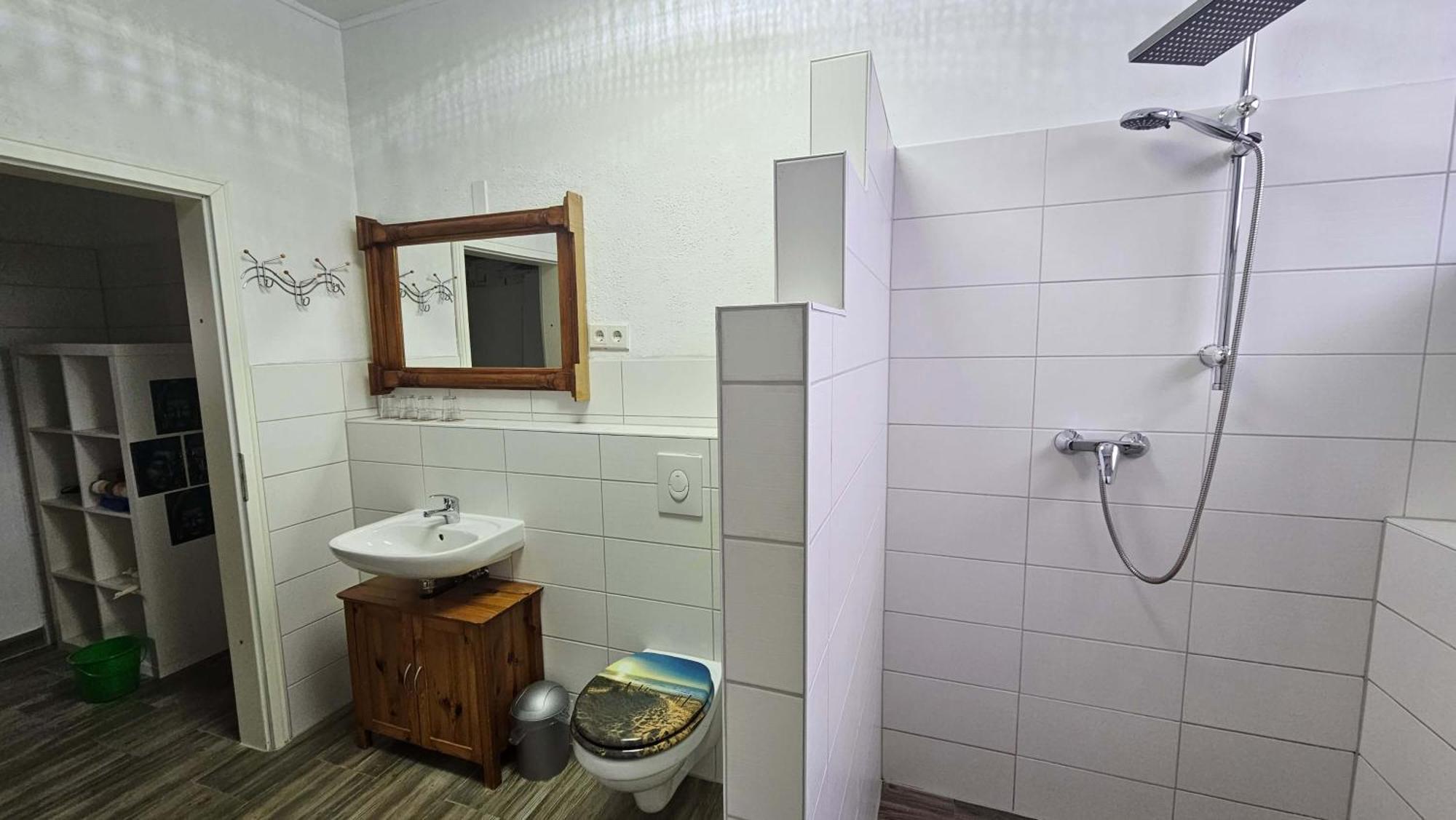 Ferienwohnungen "Zur Schamper Muehle" Gotthun Exterior foto